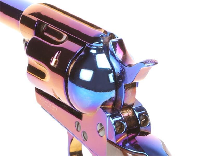 King Arms SAA .45 Peacemaker Revolver (S - Silver - KA-PG-10-S-SV)