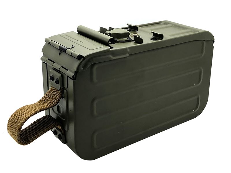 A&K PKM Sound Control Box Magazine (3500 Rounds - OD - A018)