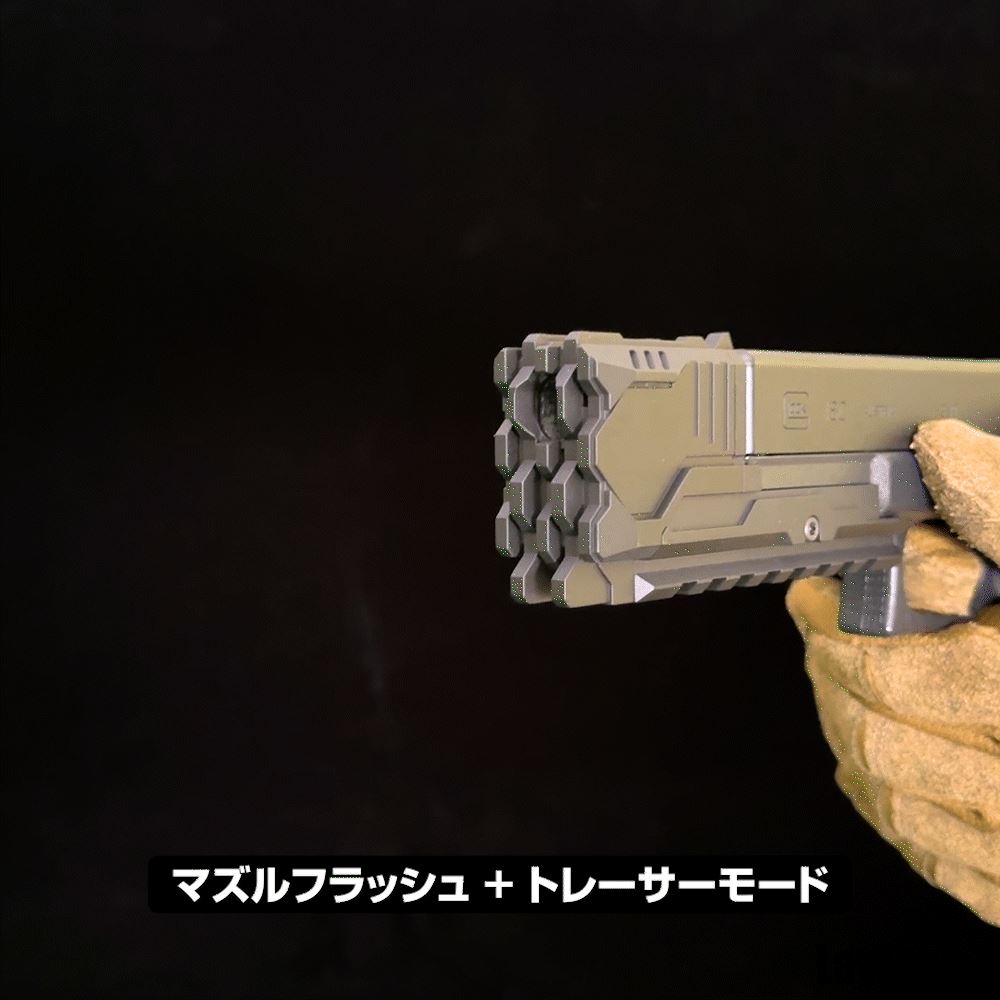 Laylax Aluminum Tactical 20mm Rail Set for AEG Type G Series