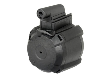 Battleaxe M870 Shotgun to M4 Drum Magazine for M870 Shotguns (Black)