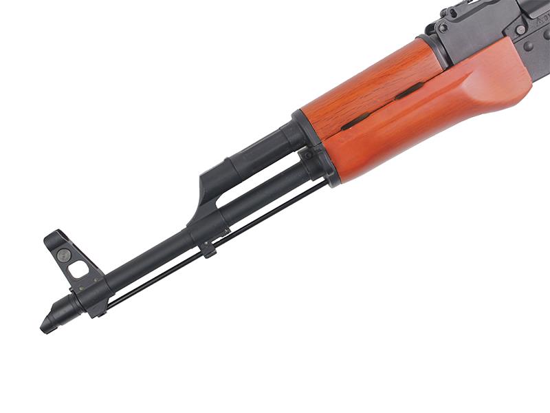Double Bell AK (Wooden Handguard and Stock - Metal Body - 023)
