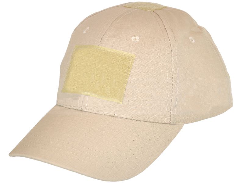 Big Foot Baseball Cap with Velcro (Tan)
