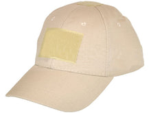 Big Foot Baseball Cap with Velcro (Tan)