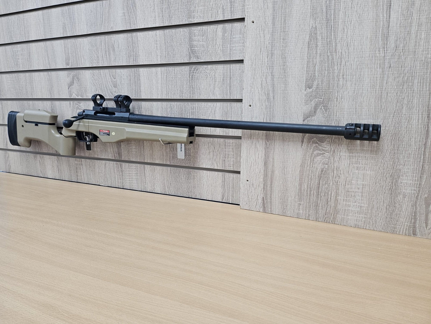 Ares Gas Bolt Action Sniper Rifle (MSR-009-DE) Tan