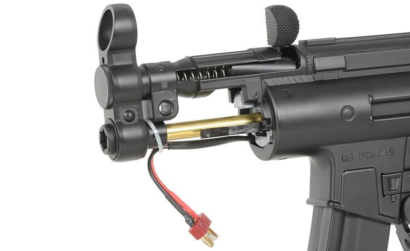 H&K MP5K Full Metal AEG with Eshooter ETU GEN-2 (Umarex/Cyma - Black - CM041K)
