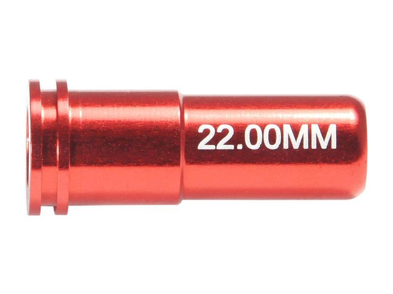 Maxx Model CNC Aluminum Double O-Ring Air Seal Nozzle (22.00mm) for Airsoft AEG Serie