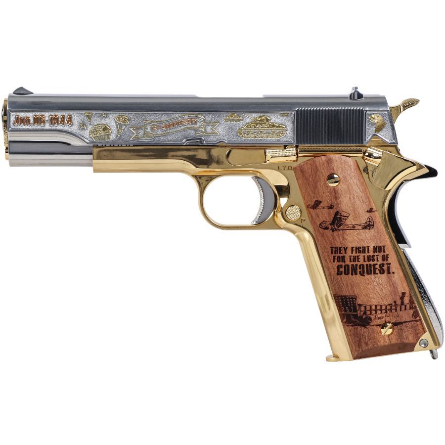 G&G PISTOL GBB GPM1911 D-DAY (GAS-M45-DDY-BBB-ECM)