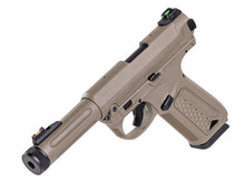 Action Army Ruger MKIV Gas Blowback Pistol (AAP01 - Tan)