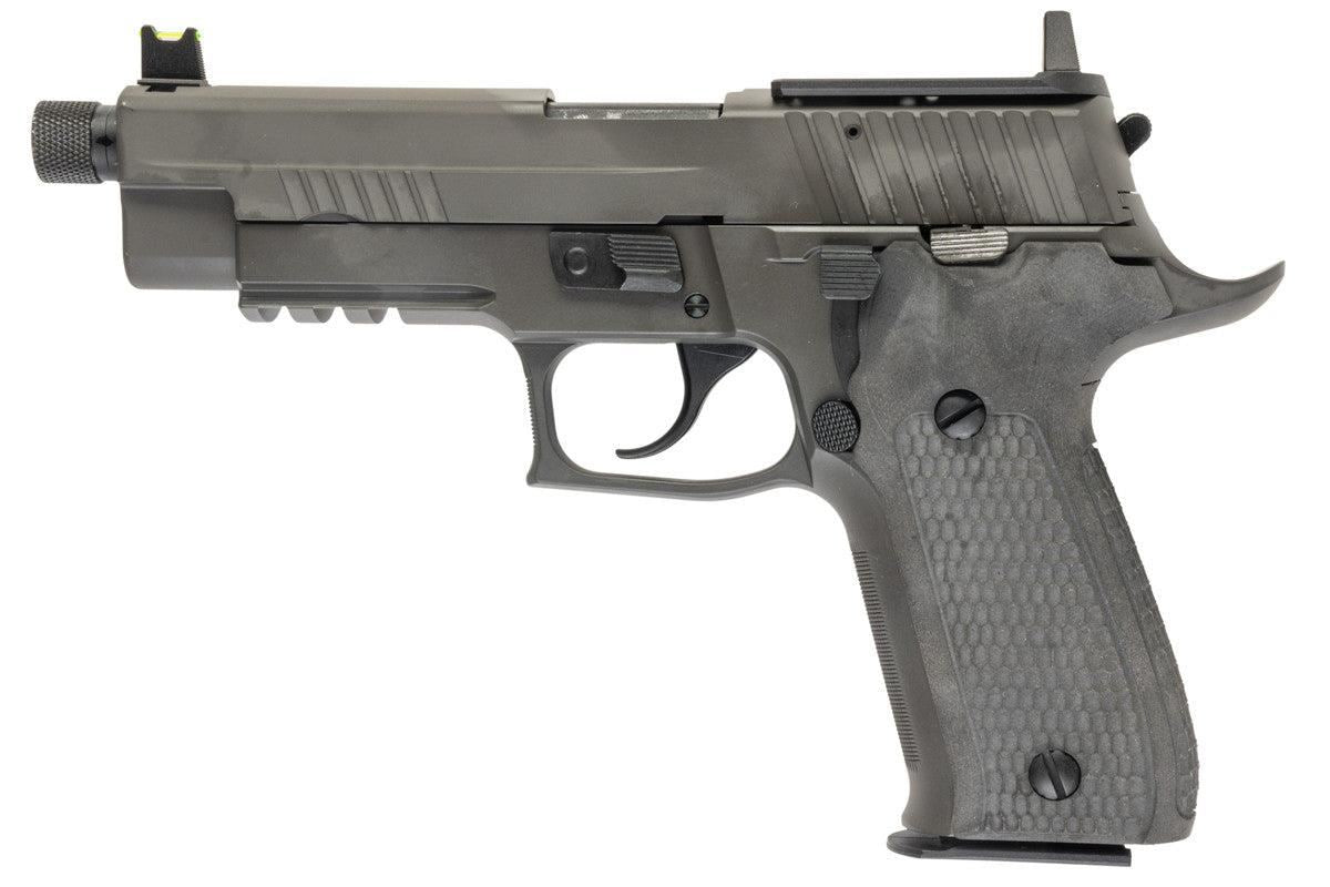 VFC x Stark Arms SA226T Optics-Ready Tactical Gas Blowback Pistol - Black/Grey (SA3-SA226T)