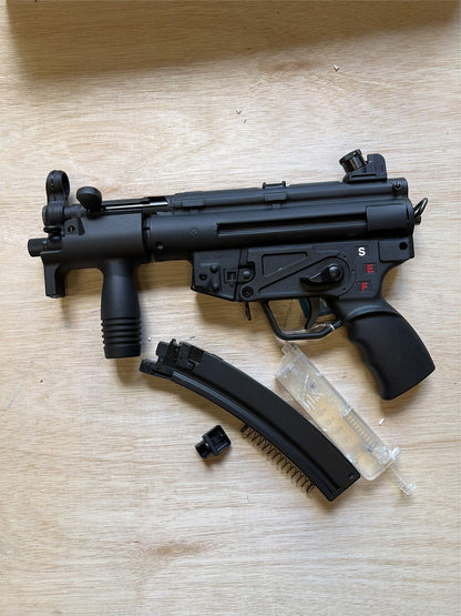 [Boneyard] SRC SR5-KA1 Swat CO2 SMG (COB-421) - Mostly disassembled - untested - possible missing parts