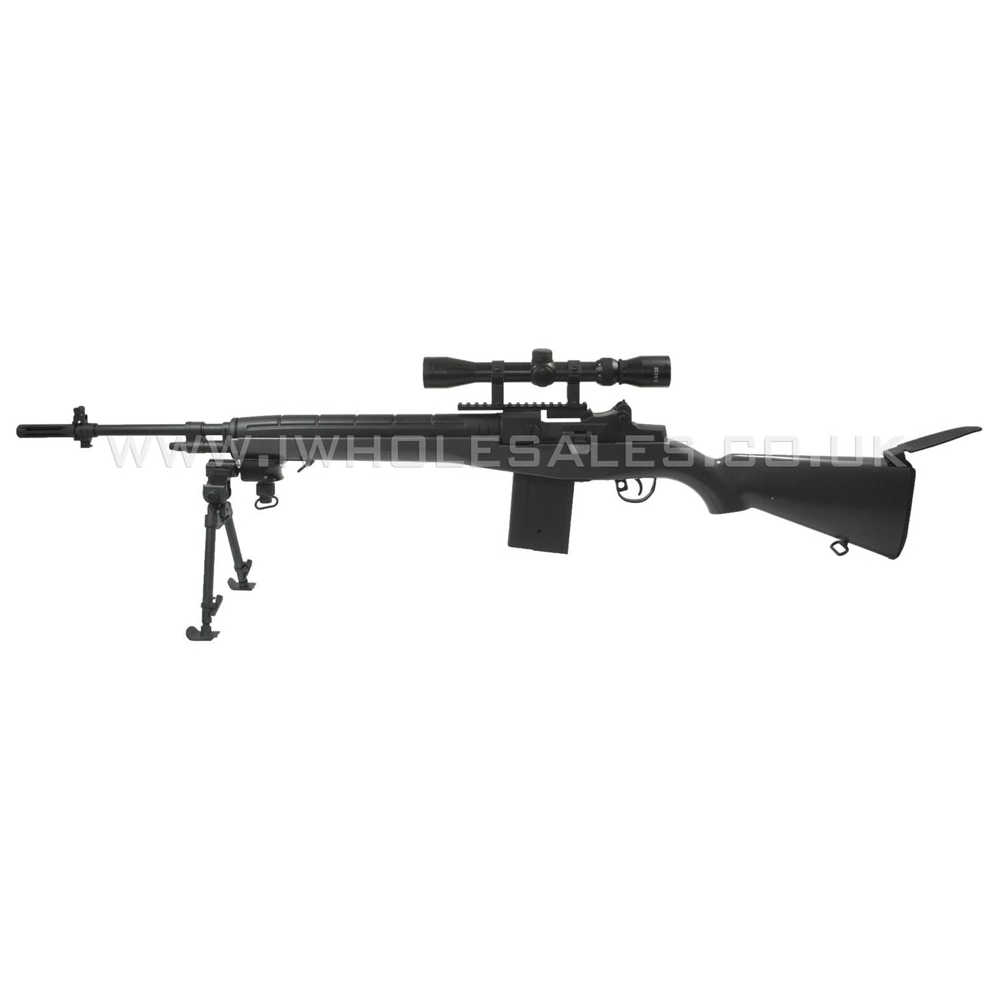 AGM MP008 M14 AEG Bipod + Scope
