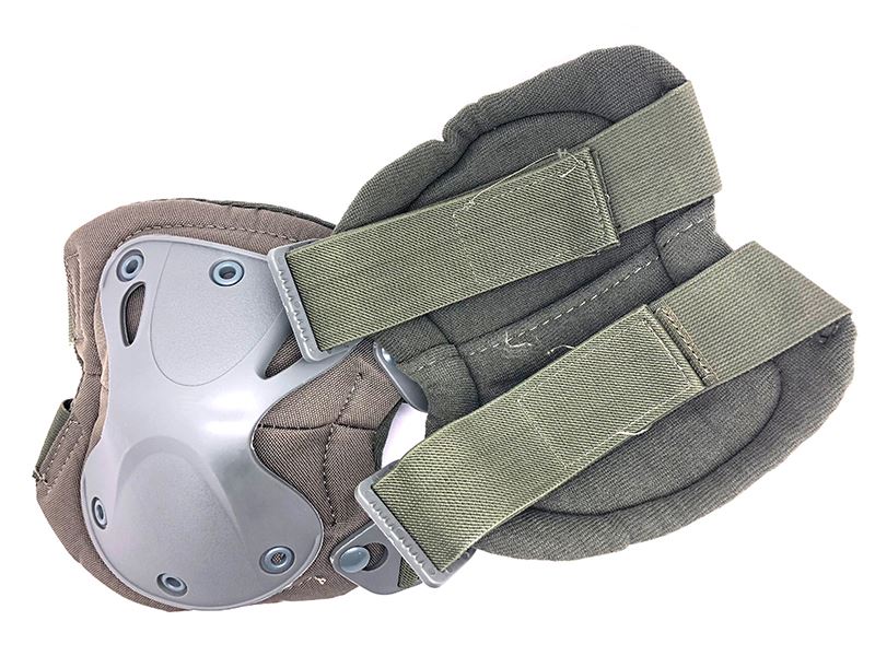 ACM Knee Guard Set (Green) (ACCESSORIES-05-GREEN)
