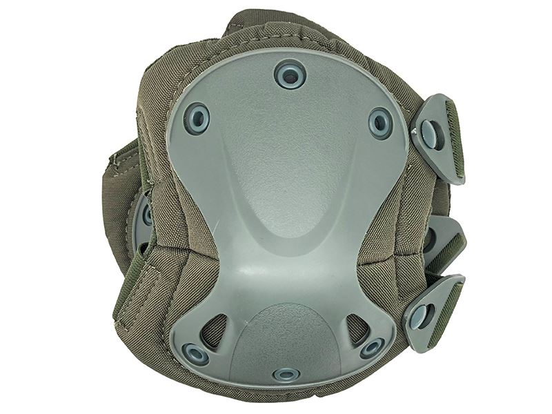 ACM Knee Guard Set (Green) (ACCESSORIES-05-GREEN)