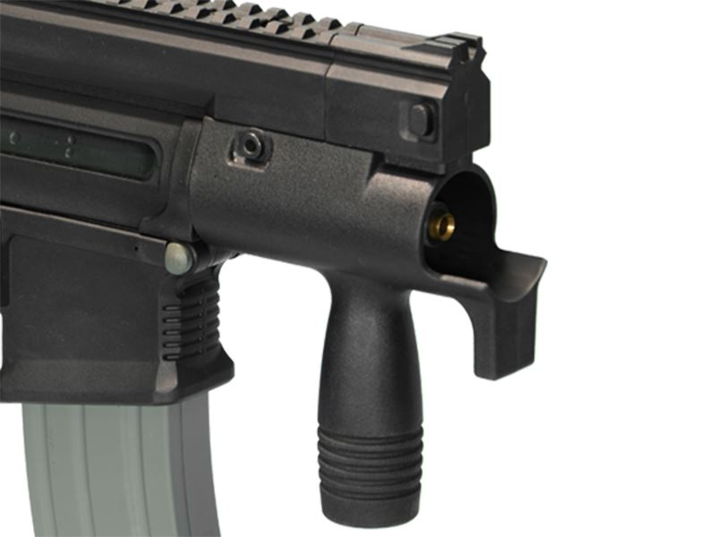 Ares Amoeba Handguard with RIS Rail (Black)