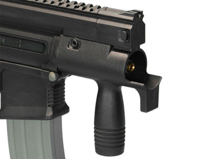Ares Amoeba Handguard with RIS Rail (Black)