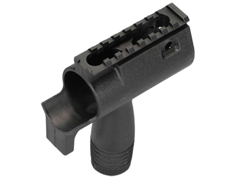 Ares Amoeba Handguard with RIS Rail (Black)