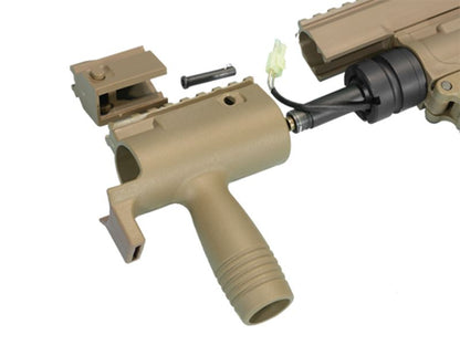 Ares Amoeba Handguard with RIS Rail (Tan)