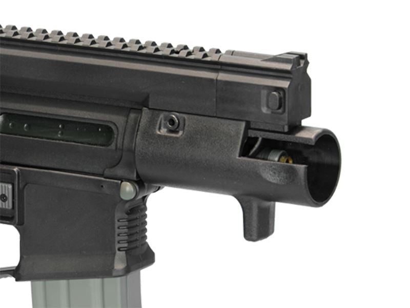Ares Amoeba Handguard with RIS Rail (Black)