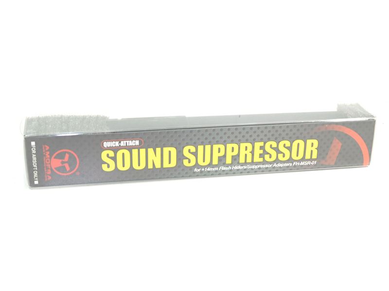 Ares Amoeba Silencer wit Inner Barrel for CCR, CCC & CCP Series