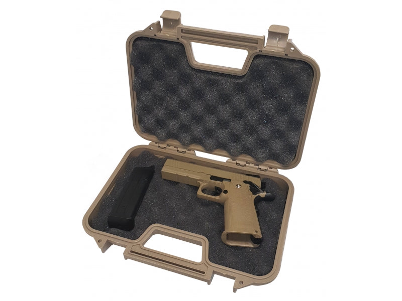 SRC 12"/31.5cm Pistol Hard Case (Tan - P-103-DT)