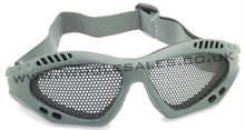 Olive Mesh Glasses