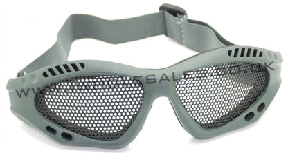 Olive Mesh Glasses