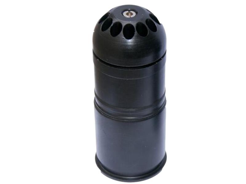 ACM M203 40mm Gas Grenade (108 Rounds - Polymer - Black)
