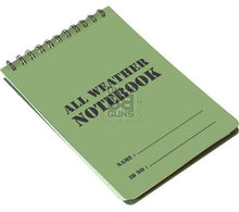 A6 WATERPROOF NOTEPAD (KOMBATKIT-A6-WATERPROOF-PAD)
