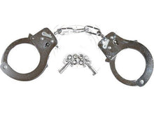 HANDCUFFS - SILVER (KOMBATKIT-HANDCUFFS---SILVER)