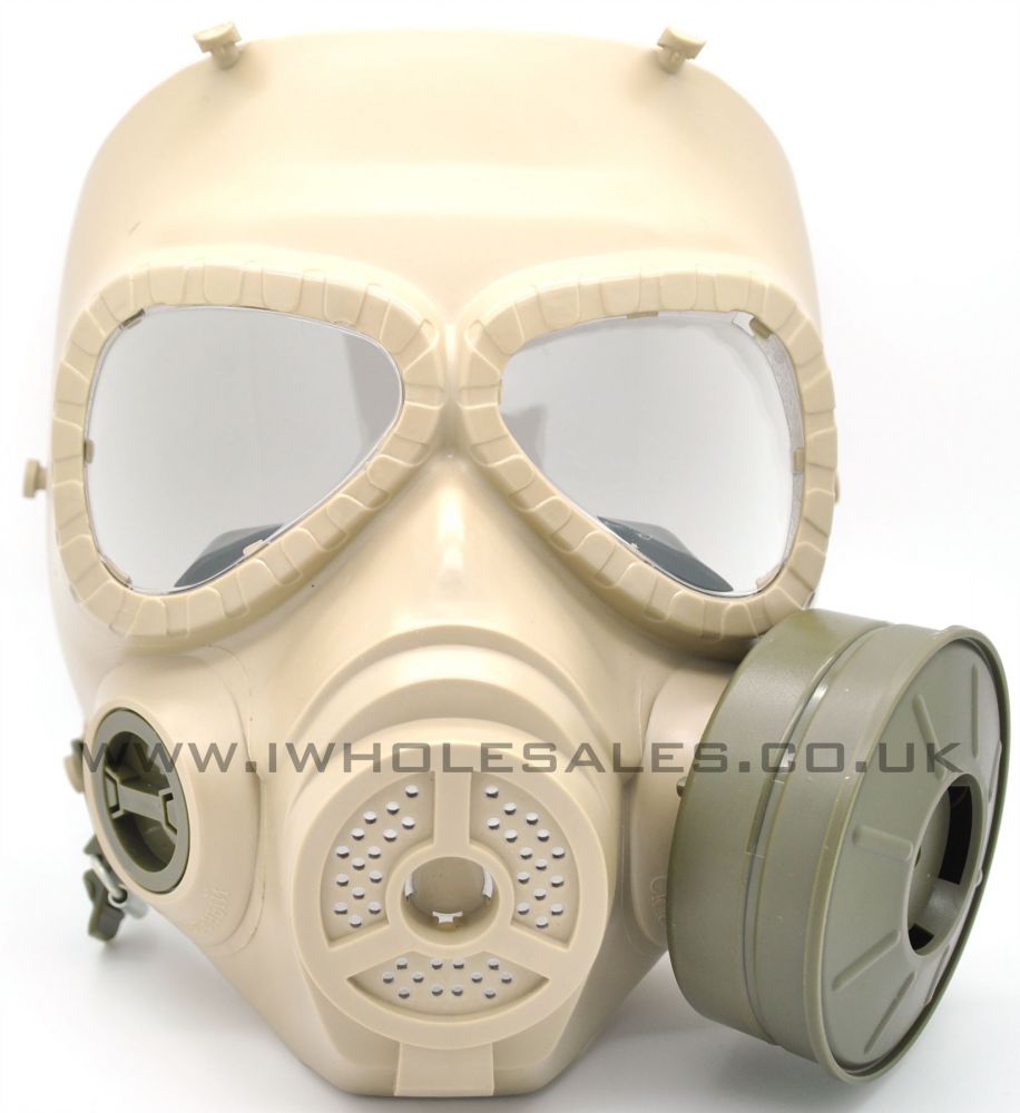 Gas Mask (Olive)