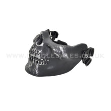 Lower Skull Mask Black