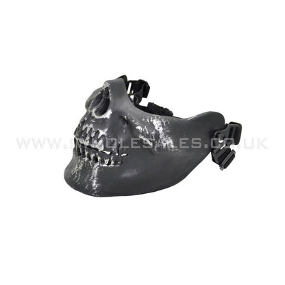 Lower Skull Mask Black