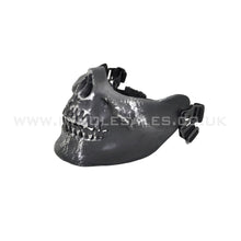 Lower Skull Mask Black