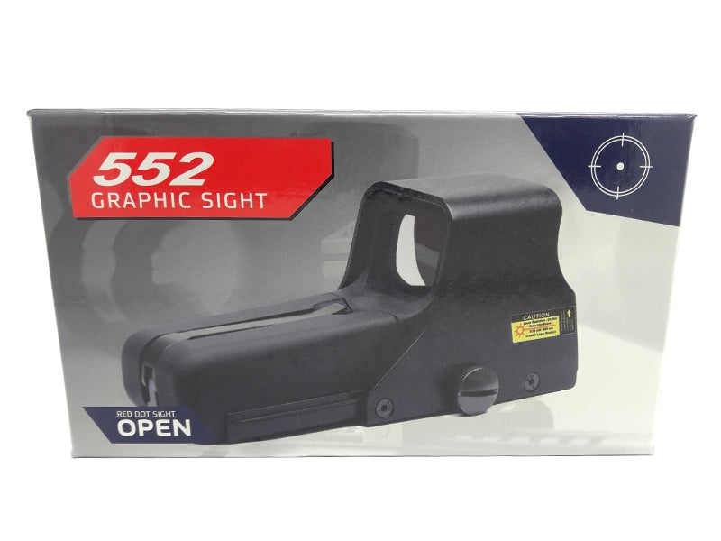 ACM 552 Scope with Red and Green Holographic Sight (Color Box - Tan)