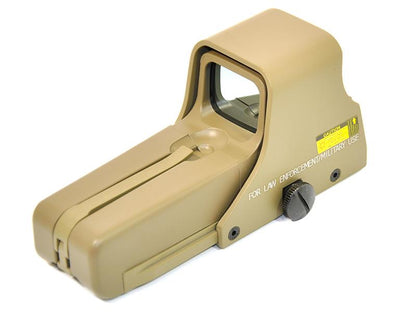 ACM 552 Scope with Red and Green Holographic Sight (Color Box - Tan)