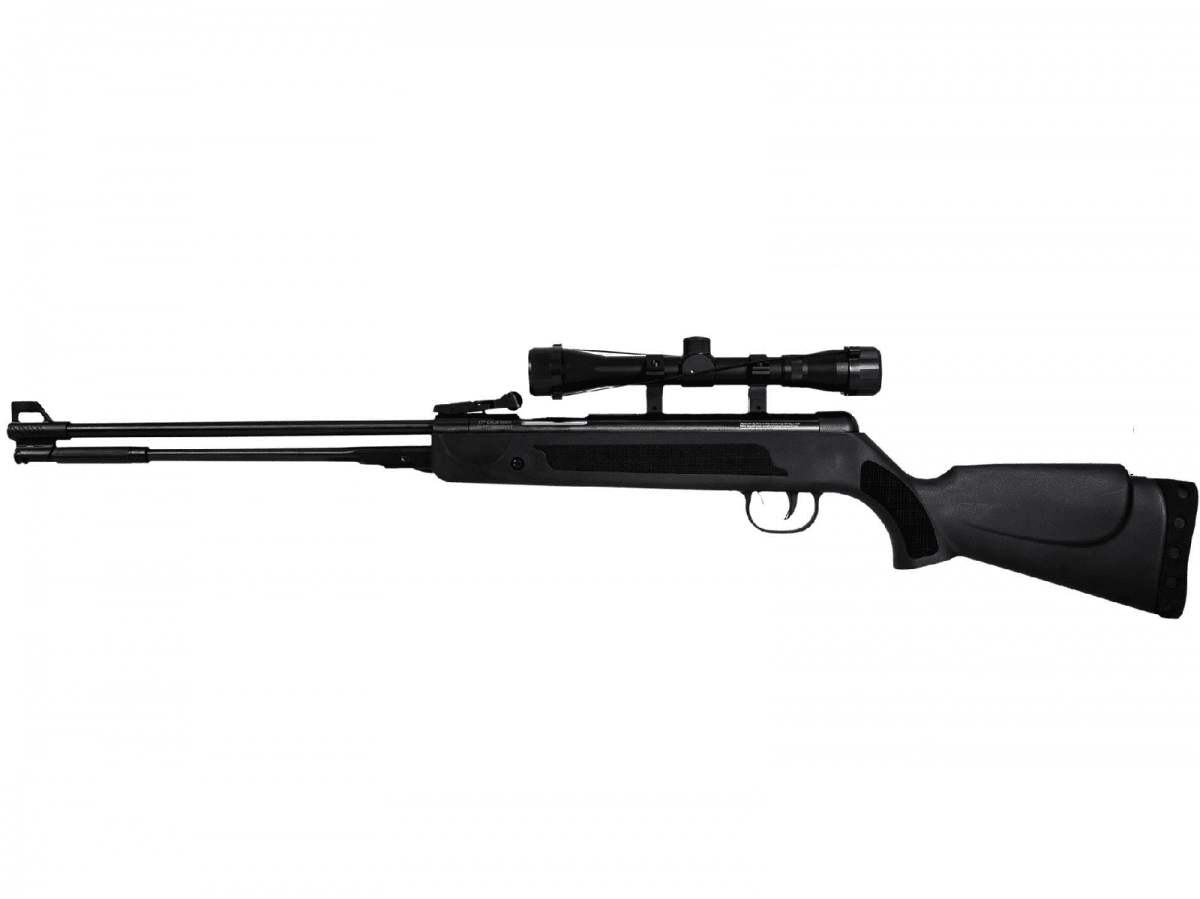 Swiss Arms Crow 5.5 mm Black with Scope 4X32/C5 - 288087