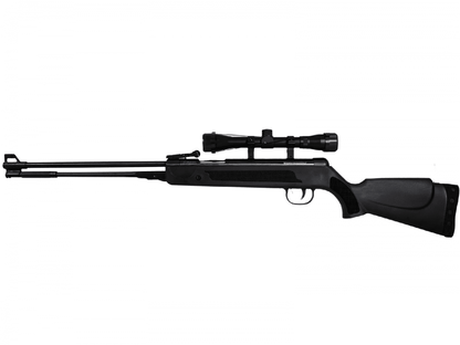 Swiss Arms Crow 5.5 mm Black with Scope 4X32/C5 - 288087