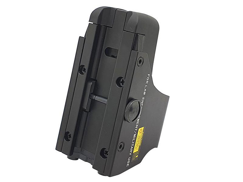 ACM 551 Scope with Red and Green Holographic Sight (Color Box - Black)