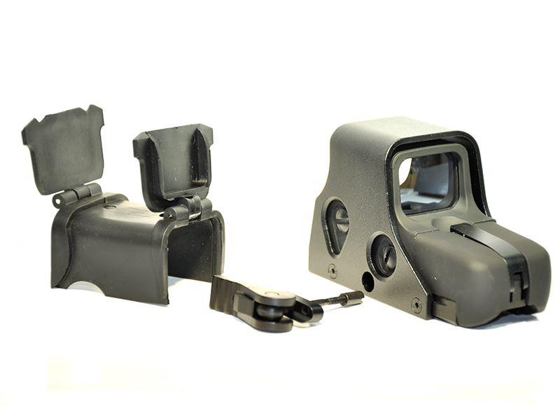 ACM 551 Scope with Red and Green Holographic Sight (Color Box - Black)