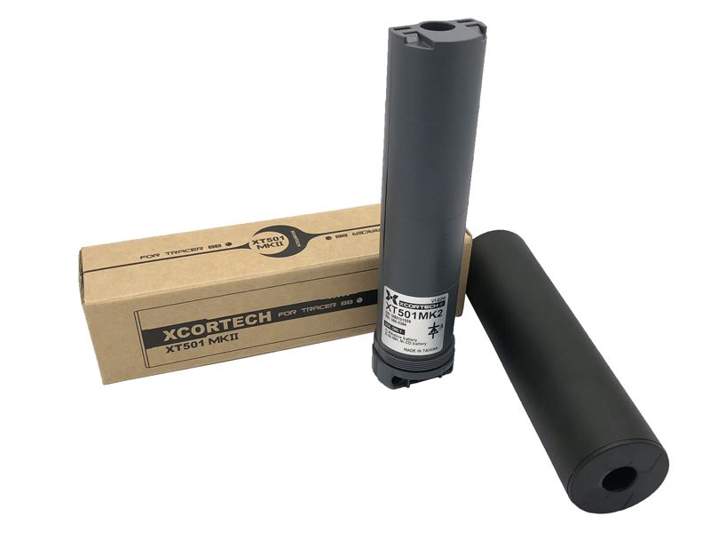 Xcortech XT501-MK2 Tracer Unit (14mm CCW & Up to 1200RPM - Black)