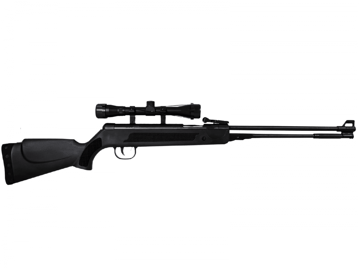 Swiss Arms Crow 5.5 mm Black with Scope 4X32/C5 - 288087