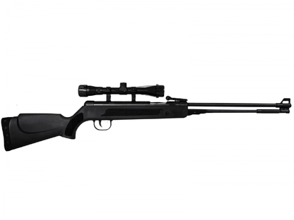 Swiss Arms Crow 5.5 mm Black with Scope 4X32/C5 - 288087