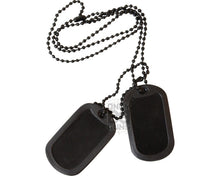 Dog Tag - Black
