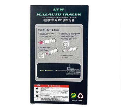 Double Eagle B-5 Tracer Silencer Unit (Metal - Black)