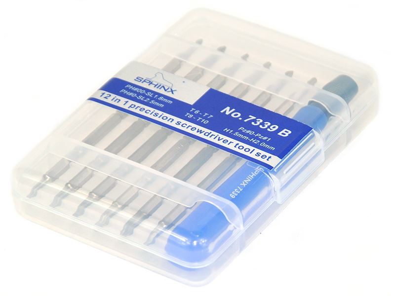 ACM 12 in 1 Precision Screwdriver Tool Set