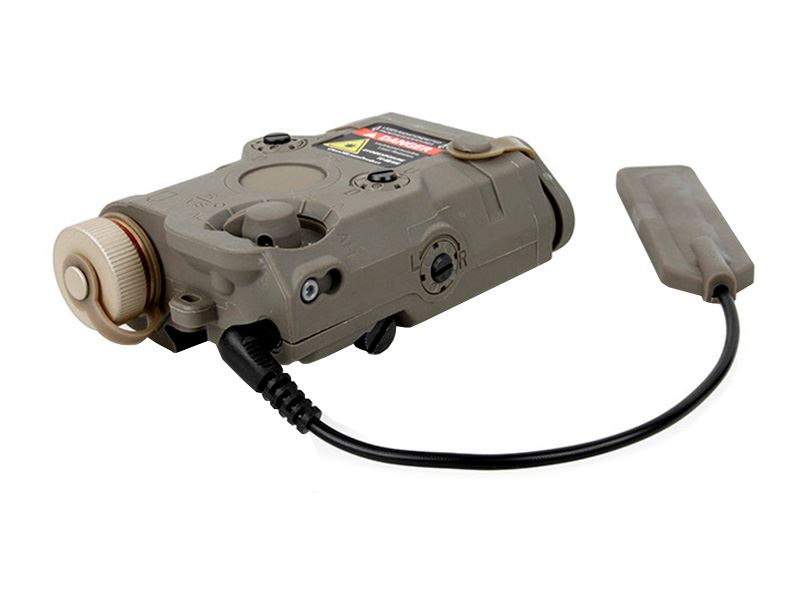 FMA AN-LAS-PEQ15 red laser (Tan) (TB67)