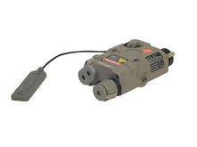 FMA AN-PEQ-15 Upgrade Version LED White Light plus Red laser with IR Lenses (FG) (TB0070)