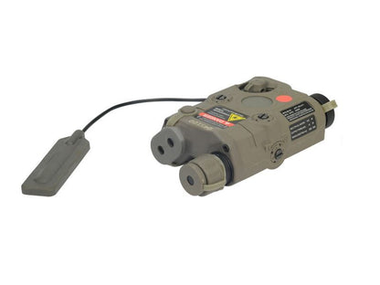 FMA AN-PEQ-15 Upgrade Version LED White Light plus Red laser with IR Lenses (FG) (TB0070)