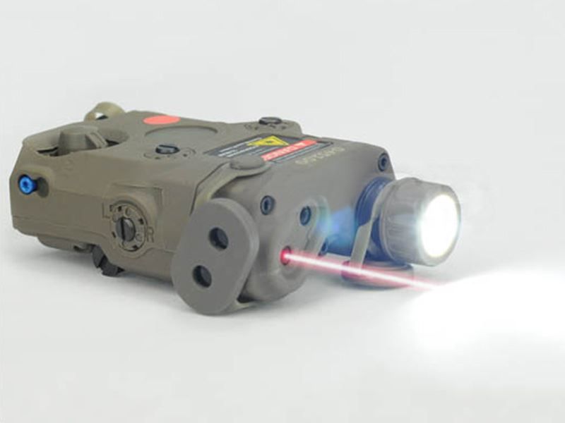 FMA AN-PEQ-15 Upgrade Version LED White Light plus Red laser with IR Lenses (FG) (TB0070)