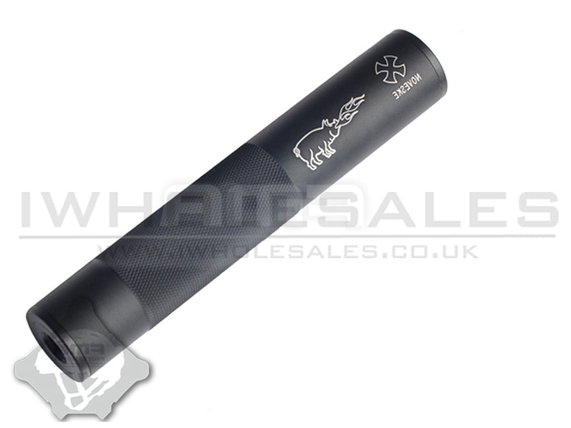 FMA 35x198mm NOVESKE Force Silencer - (Black - 14mm CW/CCW - TB879)